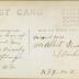 Mr. and Mrs. Louis Overby's baby postcard