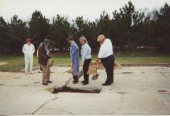 Circle Pines Time Capsule Burial