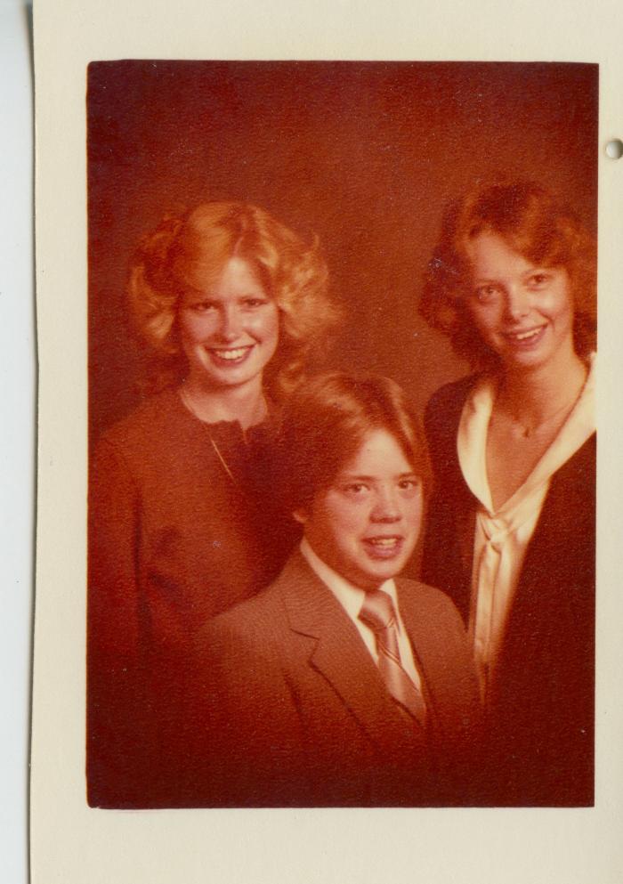 Karen George with Siblings