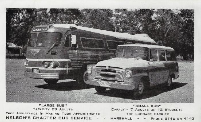 Nelson's Charter Bus Service