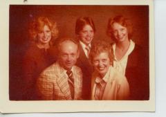 Karen George with Family