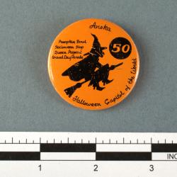 1971 Anoka Halloween Button