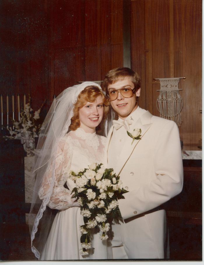 Karen George & Brian Gens Wedding Portrait