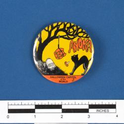 1980 Anoka Halloween Button