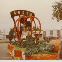 Anoka Royalty at Osseo Parade