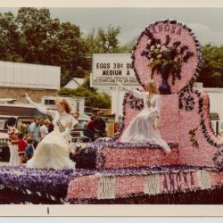 Participants in Halloween Parade