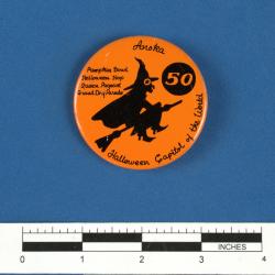 1971 Anoka Halloween Button