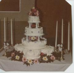Karen George Wedding Cake