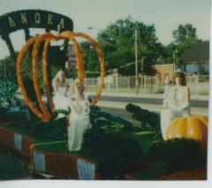 Anoka Royalty in Northeast Minneapolis Parade