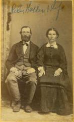 Peter Wollan and Caroline Nargard wedding