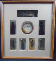 Kay's Shoes Shadow Box Display