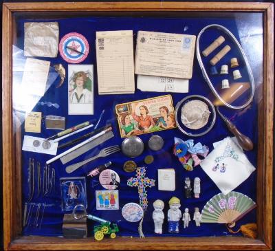 Lage Family Shadow Box Display
