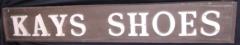 Kay's Shoes Sign
