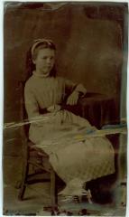 Frances Peacock (Mrs. Robert McGowan)