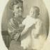Mr. and Mrs. Louis Overby's baby postcard