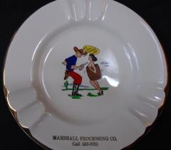 Marshall Processing Co. Plate