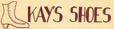 Kay's Shoes Sign