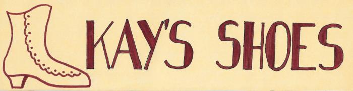 Kay's Shoes Sign