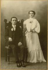 Casper Langvandt and Anna Schultz wedding
