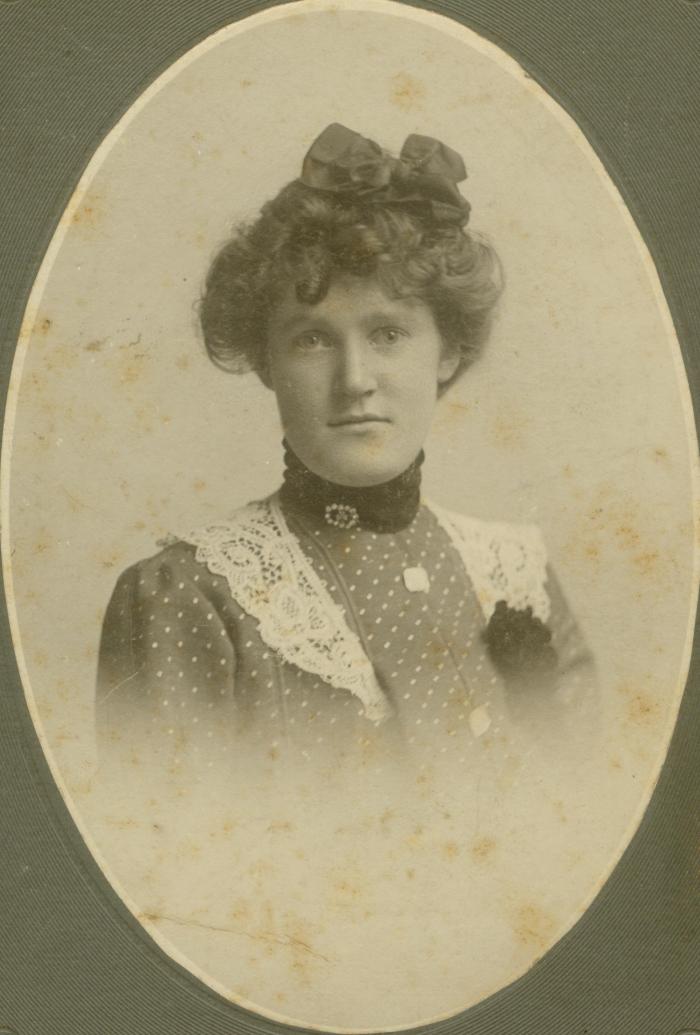 John W. Freytag's wife?