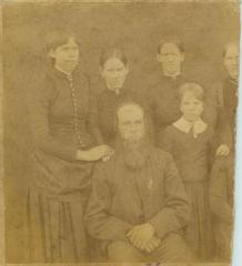 John W. Freytag's family