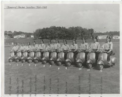Glenwood Shrine Club 1960