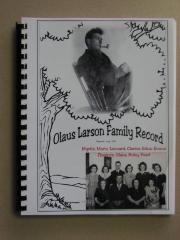 Olaus Larson Family Record