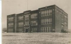 High School Glenwood, Minn.