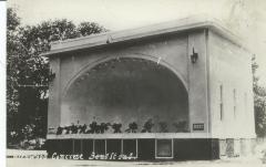 Glenwood Concrete Bandstand