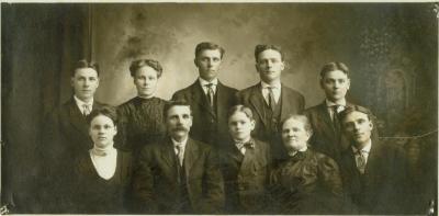 Jacob and Anne Gorder family