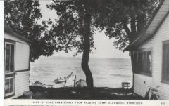 View of Lake Minnewaska from Kaldahl Kamp, Glenwood, Minnesota