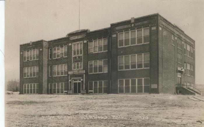 High School Glenwood, Minn.