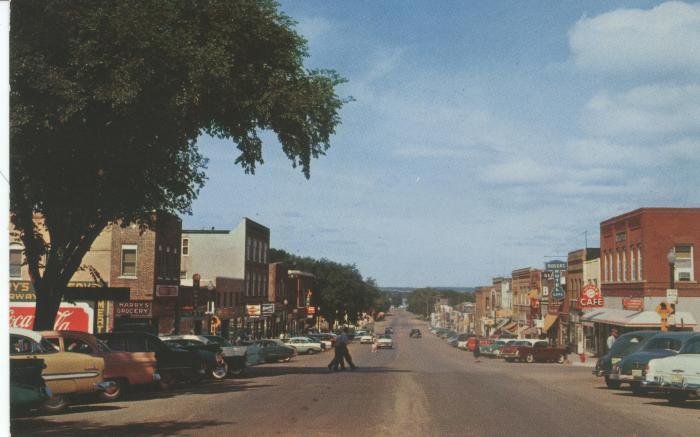 West Minnesota Avenue, Glenwood
