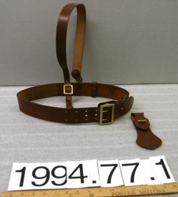 Belt, Sam Browne