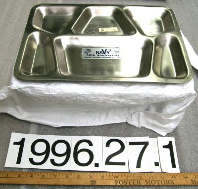 Tray, Mess