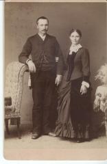 Peter and Louise Ronning Wedding Portrait