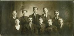 Jacob and Anne Gorder family