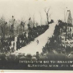 Portrait of J.O. Haugen, Glenwood, Minnesota