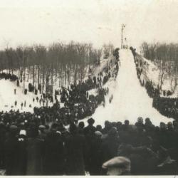 Tobogganing