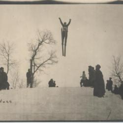 Inter-State Ski Tournament in Glenwood.