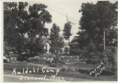Gardens at Kaldahl Camp Glenwood, Minn.