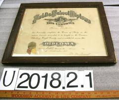 Public School Diploma