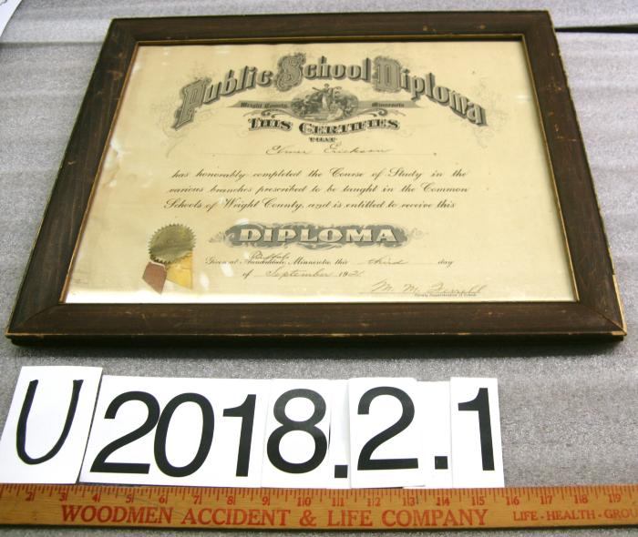 Public School Diploma