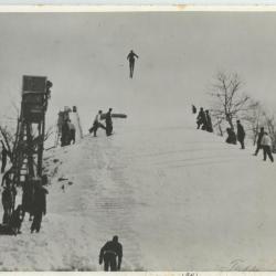 Winter Skiing at Barsness Park