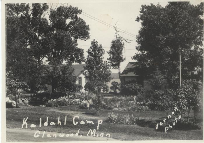 Gardens at Kaldahl Camp Glenwood, Minn.