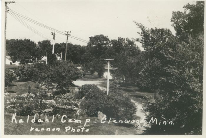 Kaldahl Camp Glenwood, Minn.