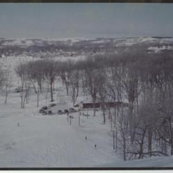 Winter Skiing at Barsness Park