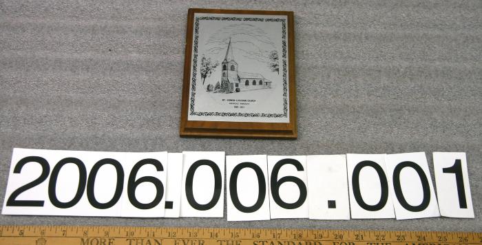 Plaque