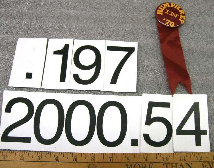 Button, Campaign