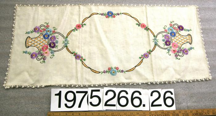 Scarf, Bureau